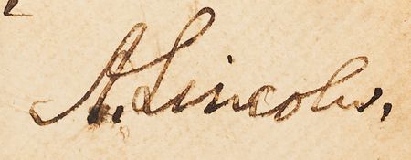 Lot #10 Abraham Lincoln Signature as President