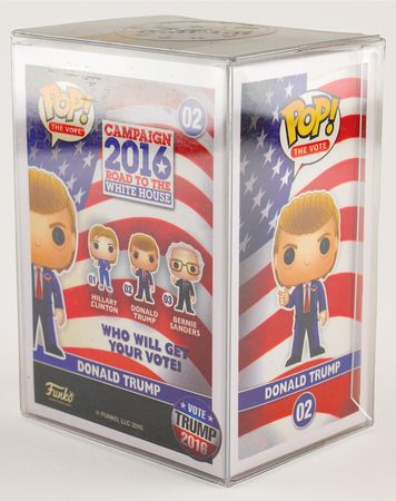 Lot #115 Donald Trump Signed Funko Pop! Figurine - Image 2