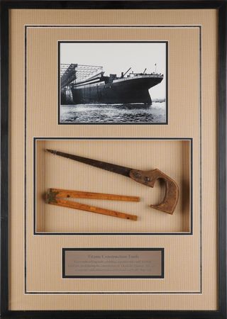 Lot #213 Titanic: Thomas McCauley's Woodworking