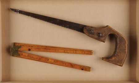 Lot #213 Titanic: Thomas McCauley's Woodworking Tools Used to Build the Titanic - Image 2