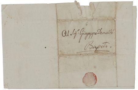 Lot #518 Giuseppe Verdi Autograph Letter Signed - Image 2