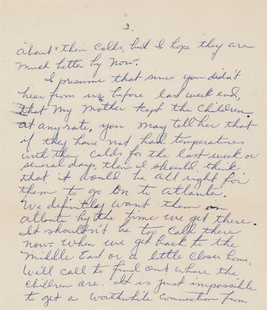 Lot #257 Coretta Scott King Autograph Letter Signed - Image 2
