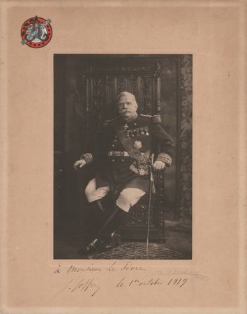 Lot #370 Joseph Joffre Signed Photograph - Image 2