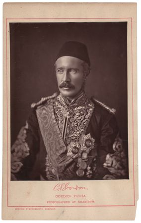 Lot #366 Charles 'Chinese' Gordon Document Signed - Promissory Note from Khartoum - Image 2