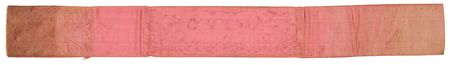 Lot #280 Florence Nightingale Hand-Embroidered Bookmark - Image 3