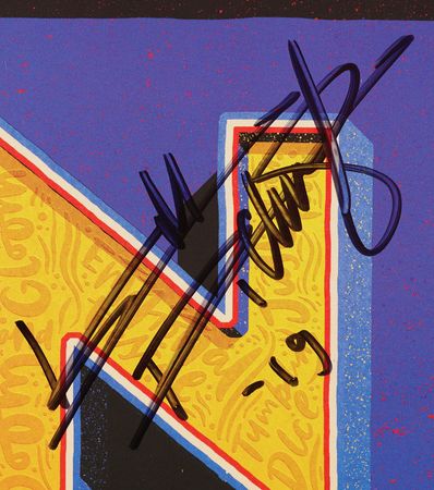 Lot #613 Rolling Stones: Keith Richards Signed Album - Honk - Image 2