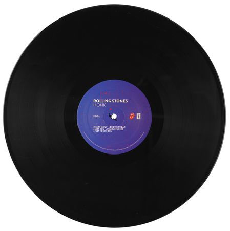 Lot #613 Rolling Stones: Keith Richards Signed Album - Honk - Image 3