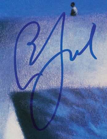 Lot #596 Billy Joel Signed Album - The Bridge - Image 2