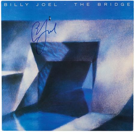 Lot #596 Billy Joel Signed Album - The Bridge - Image 3