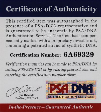 Lot #708 Al Pacino Oversized Signed Photograph - Image 2