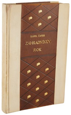 Lot #493 Karel Capek Signed Book - The Gardener's Year (Zahradníkův rok) - Inventor of the Word 'Robot' - Image 3