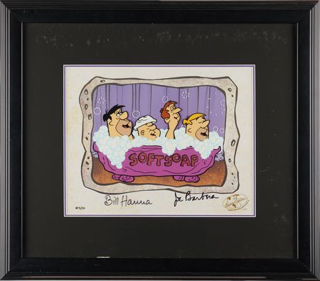 Lot #479 Fred Flintstone and Barney Rubble limited
