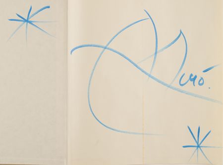 Lot #464 Joan Miro Signed Book - Joan Miro (MoMA) - Image 2