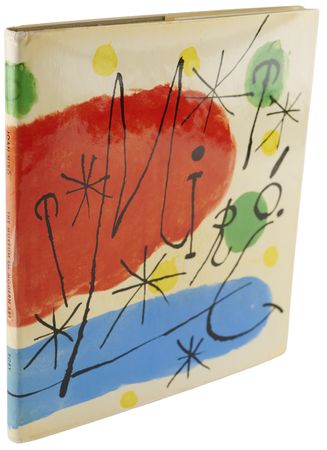 Lot #464 Joan Miro Signed Book - Joan Miro (MoMA) - Image 3