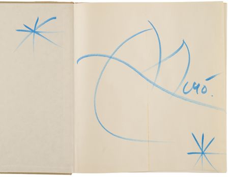 Lot #464 Joan Miro Signed Book - Joan Miro (MoMA) - Image 4