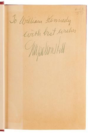 Lot #500 Napoleon Hill Signed Book - Think and Grow Rich - Image 2