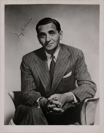 Lot #542 Irving Berlin Signed Photograph