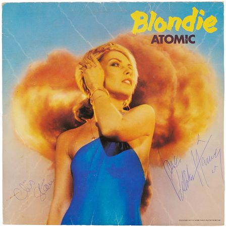 Lot #579 Blondie Signed Album - Atomic - Image 1