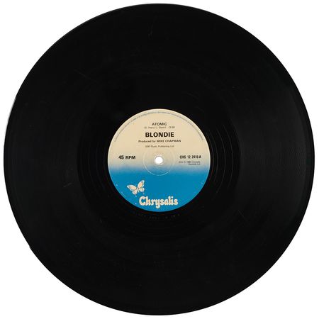 Lot #579 Blondie Signed Album - Atomic - Image 3