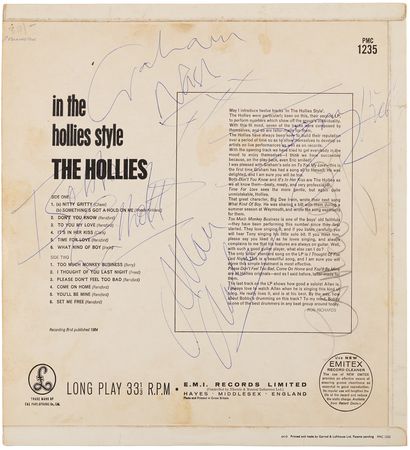 Lot #594 The Hollies Signed Album - In the Hollies Style - Image 1