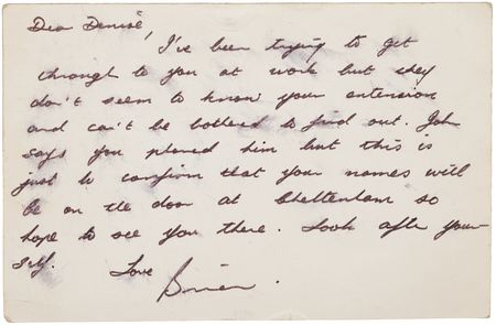 Lot #531 Queen Signed 1973 UK Tour Flyer and Brian May Autograph Letter Signed - Image 3