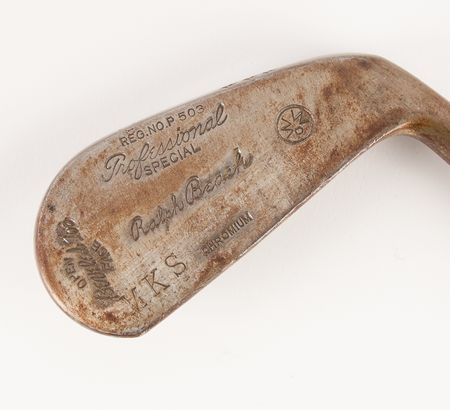 Lot #53 Bill Clinton Signed 3-Iron Golf Club and Callaway Golf Ball - Image 6