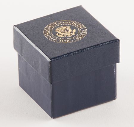 Lot #53 Bill Clinton Signed 3-Iron Golf Club and Callaway Golf Ball - Image 8