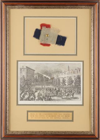 Lot #356 Confederacy: Relics of the Confederate