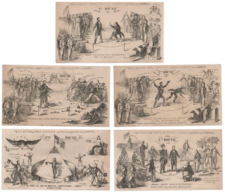 Lot #80 Abraham Lincoln and Jefferson Davis (5)