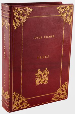 Lot #487 Joyce Kilmer Archive: (2) Signed Books (Trees and Other Poems, The Younger Choir), (4) Signed Letters, and Autograph Manuscript of “Poets” - Image 11