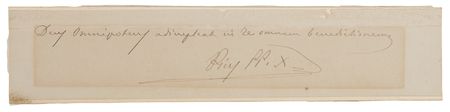 Lot #282 Pope Pius X Signature - Image 2