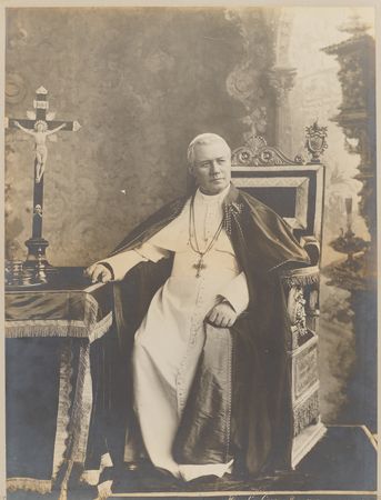Lot #282 Pope Pius X Signature - Image 3