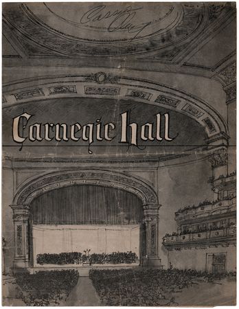 Lot #731 Muhammad Ali Signed Program as Cassius