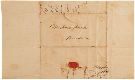 Lot #314 Stephen Decatur Autograph Letter Signed from Aboard the USS United States (September 11, 1811) - Image 3