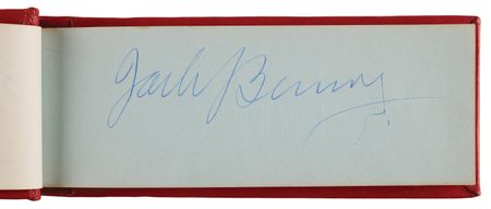 Lot #722 John Wayne and Entertainers (25) Signatures in Autograph Album - Image 6