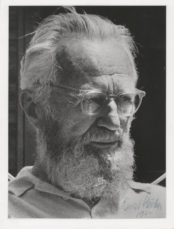 Lot #468 Edward Steichen Signed Photograph