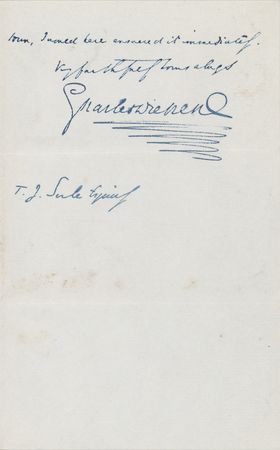 Lot #484 Charles Dickens Autograph Letter Signed, Mentioning Christmas - Image 2