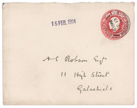 Lot #485 Arthur Conan Doyle Autograph Letter Signed, Proposing a 