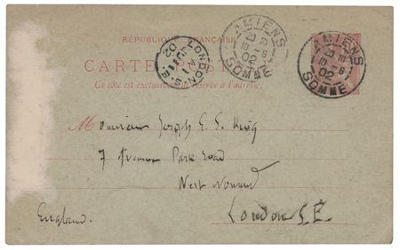 Lot #492 Jules Verne Autograph Letter Signed - Image 2