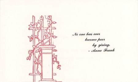 Lot #249 Miep Gies Typed Note Signed - Image 2