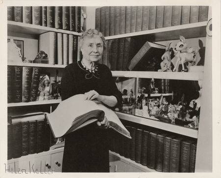 Lot #172 Helen Keller Signed Photograph