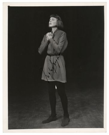 Lot #646 Ingrid Bergman Signed Photograph