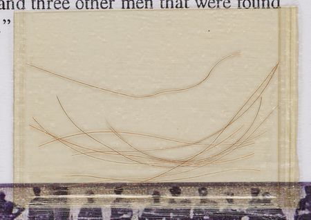 Lot #268 Lincoln Assassination: Mary Surratt's Hair Taken at Hanging - Image 2