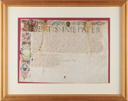 Lot #239 Catholic Church: Ecclesiastical