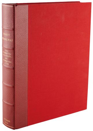 Lot #486 Ernest Hemingway Annotated and Initialed Wartime Poems to His Future Wife, Mary Welsh - Image 3