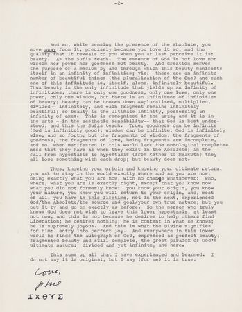 Lot #483 Philip K. Dick Typed Letter Signed on 
