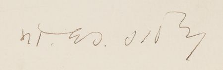 Lot #171 Mohandas Gandhi Signed Portrait Sketch - Image 3