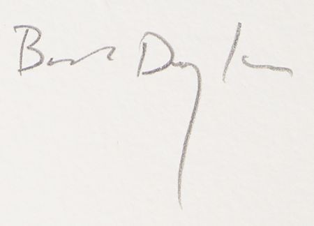 Lot #524 Bob Dylan Massive Original Mixed Media Painting - 'Side Tracks' - Image 3