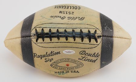 Lot #730 Vince Lombardi and 1963 Green Bay Packers