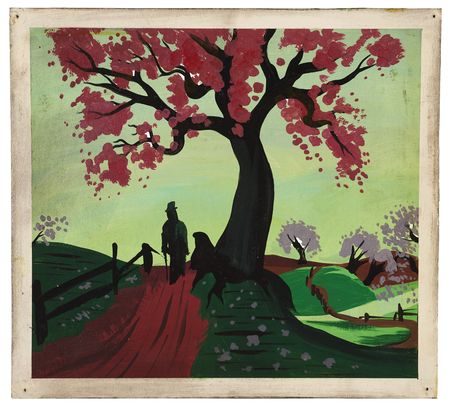 Lot #473 Mary Blair concept painting of Uncle